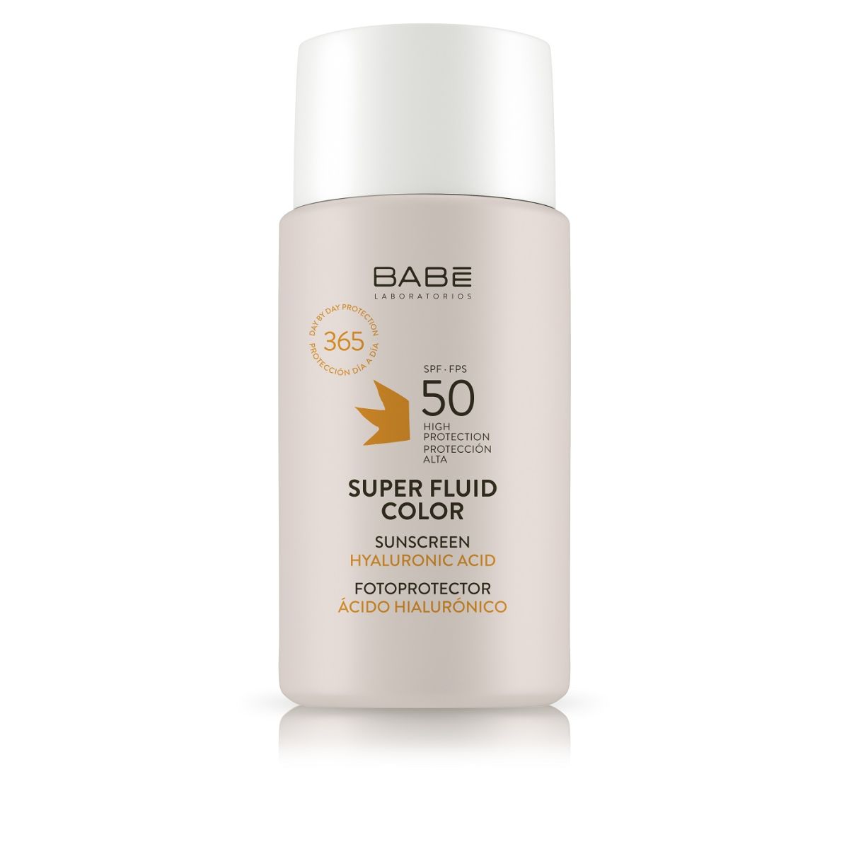 BABE SUPER FLUID EMULSIOON NÄOLE TOONIV SPF50 50ML - Product Image