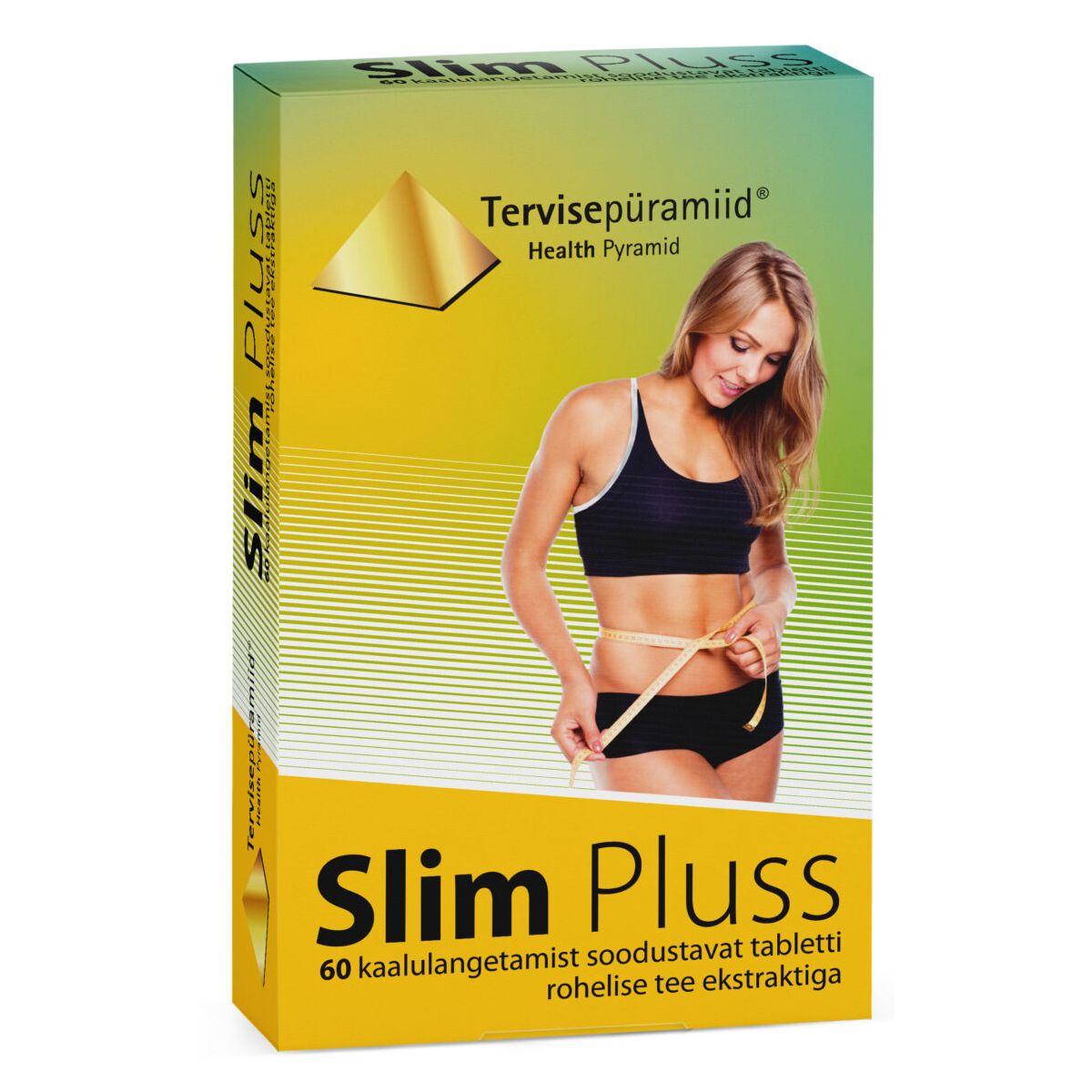 TERVISEPÜRAMIID SLIM PLUSS TBL N60 - Product Image