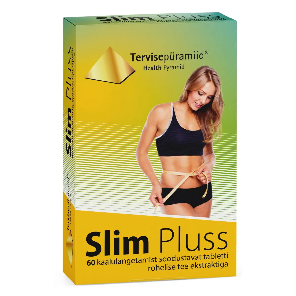 TERVISEPÜRAMIID SLIM PLUSS TBL N60 - Product Image