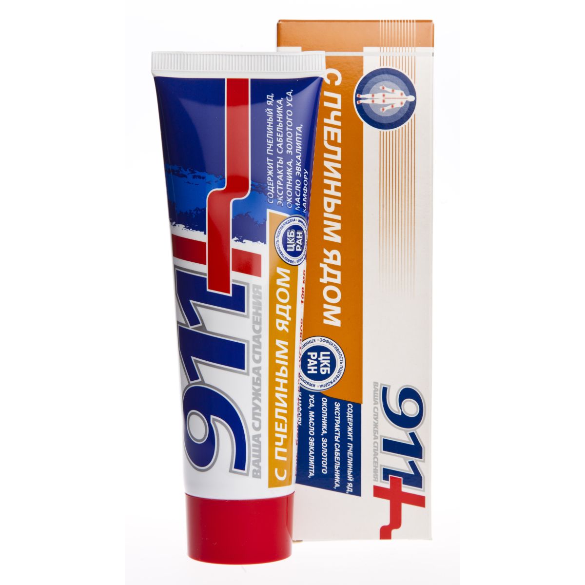 911 GEEL-PALSAM LIIGESTELE MESILASMÜRGIGA 100ML