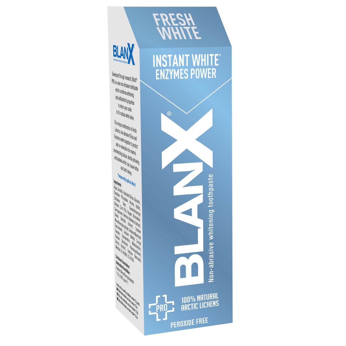 BLANX HAMBAPASTA PRO FRESH WHITE VALGENDAV 75ML