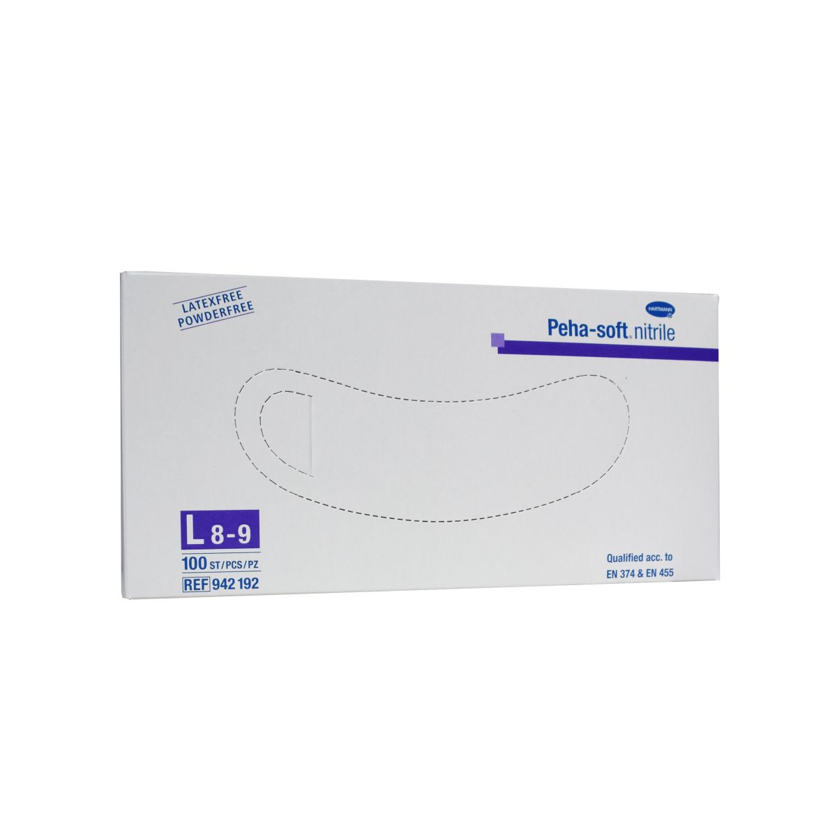 PEHA-SOFT KINDAD NITRILE PUUDRIVABAD L N100 - Product Image