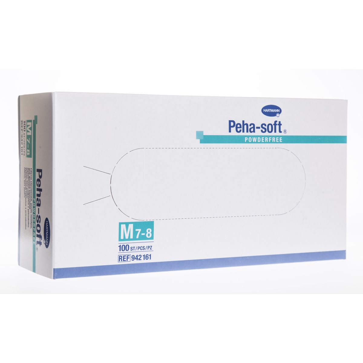 PEHA-SOFT KINDAD PUUDRIVABAD LATEKS MITTESTER M N100 - Product Image