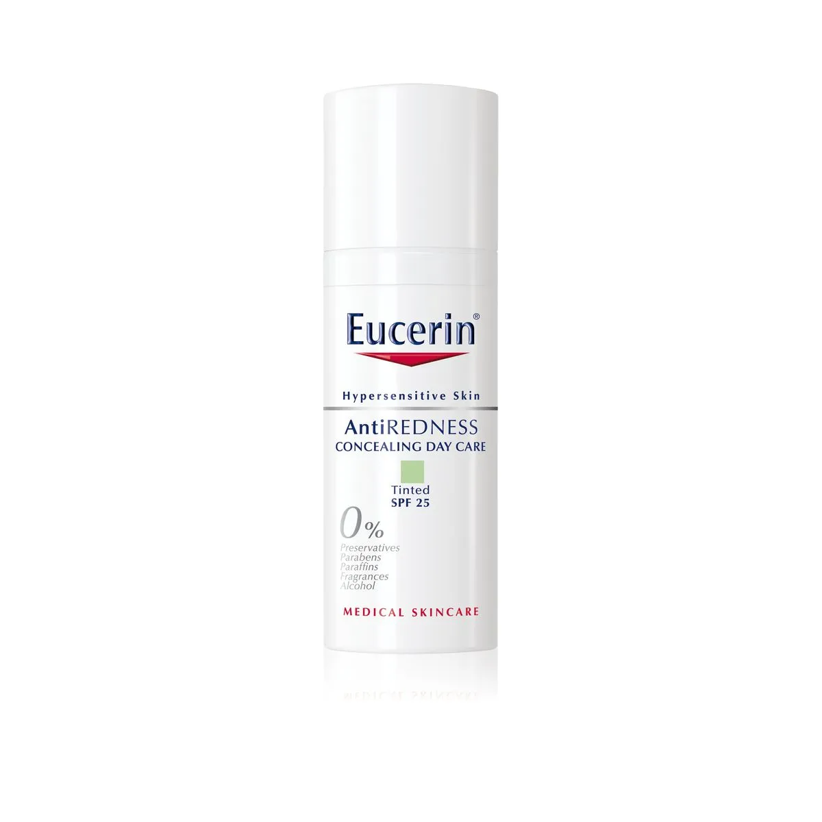 EUCERIN ANTI-REDNESS PEITEKREEM PUNETAVALE NAHALE 50ML - Product Image