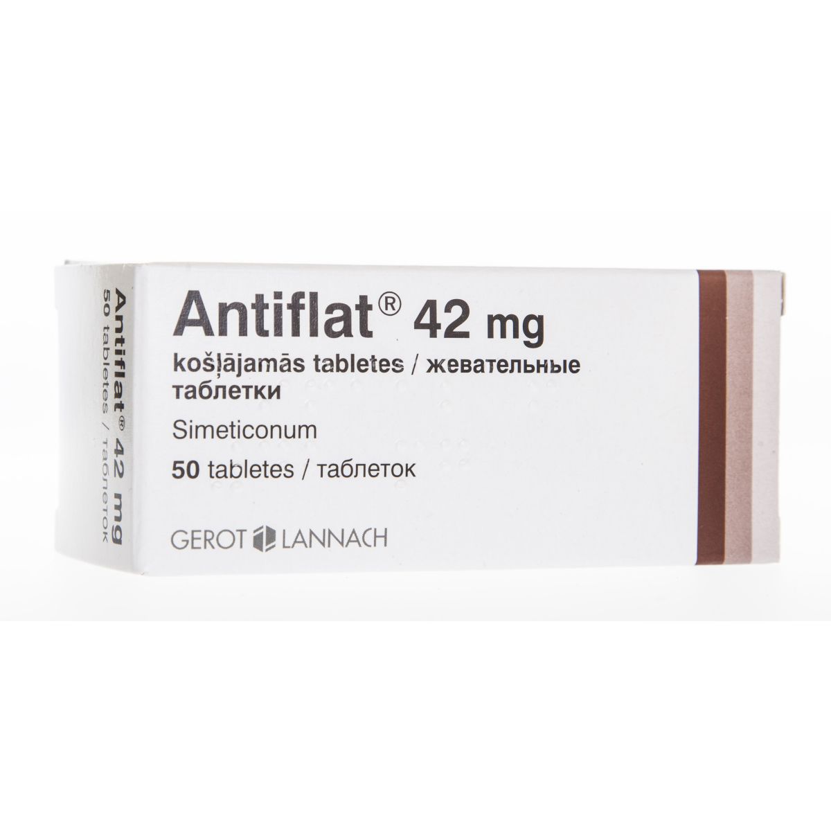 ANTIFLAT NÄRIMISTBL 42MG N50