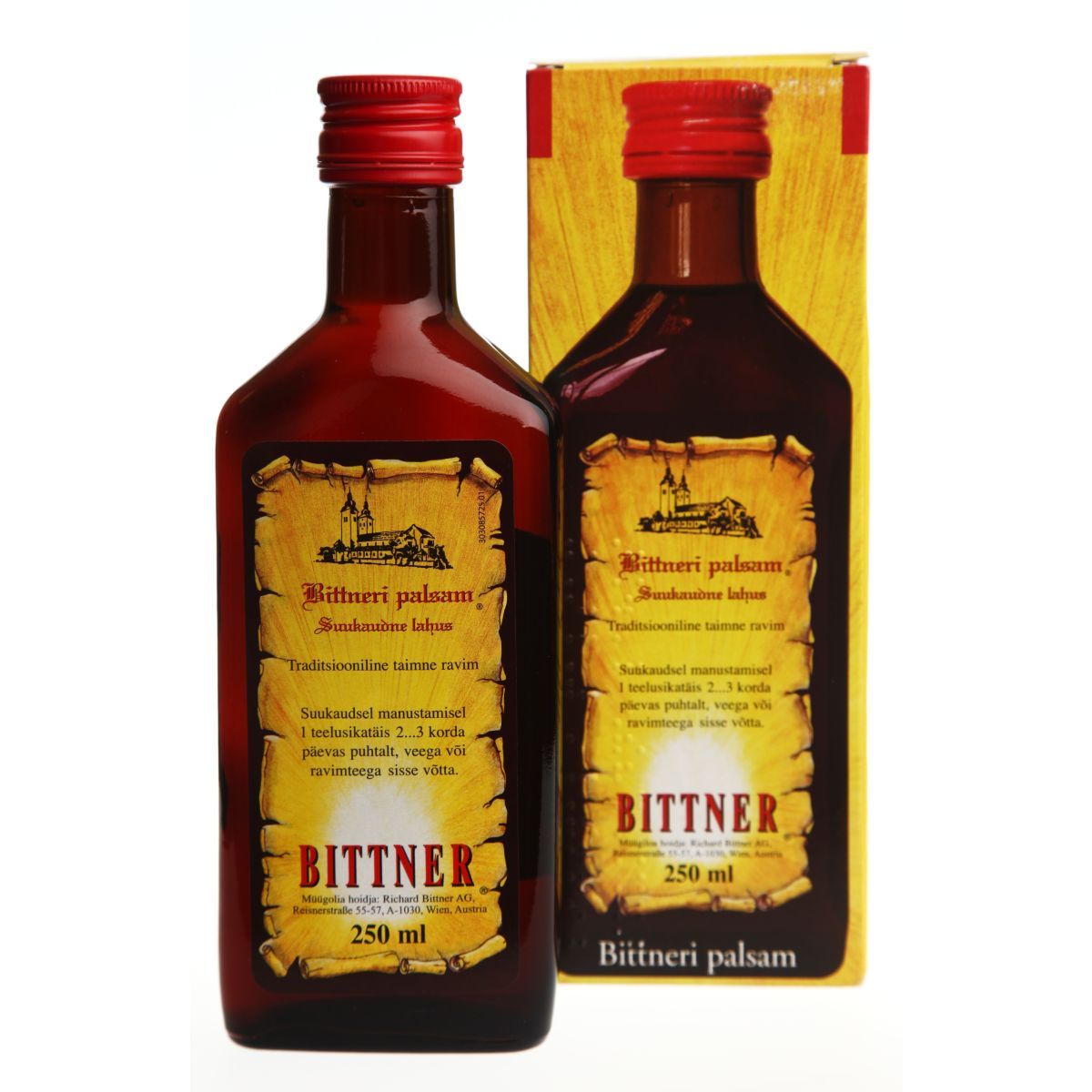 BITTNER BALSAM SUUKAUDNE LAHUS 250ML