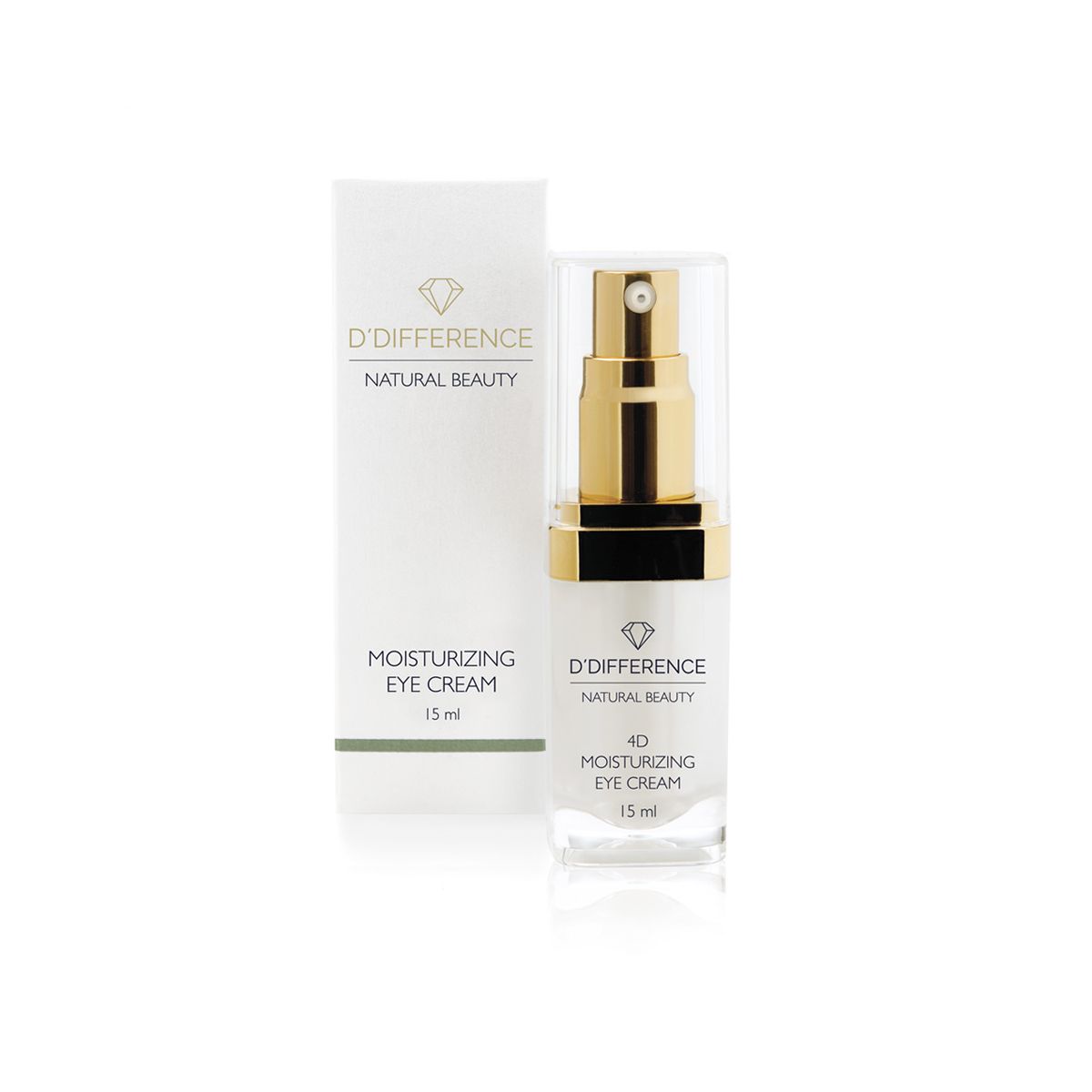 D`DIFFERENCE NATURAL BEAUTY 4D SILMAKREEM NIISUTAV 15ML - Product Image