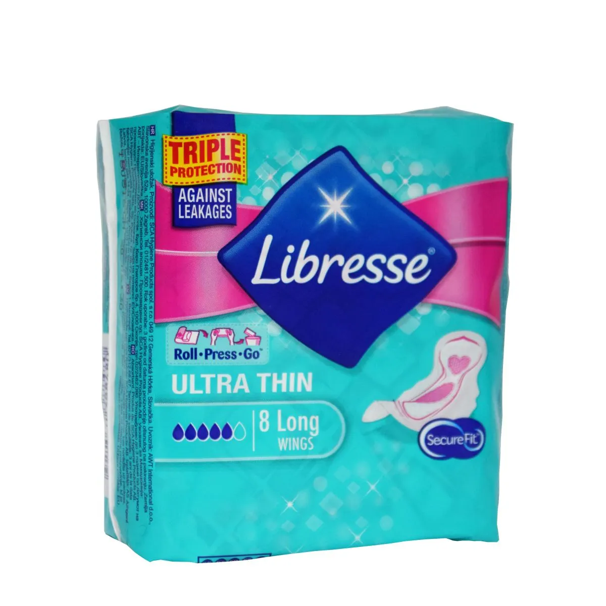 LIBRESSE HÜG SIDE ULTRA SUPER WING N8 - Product Image