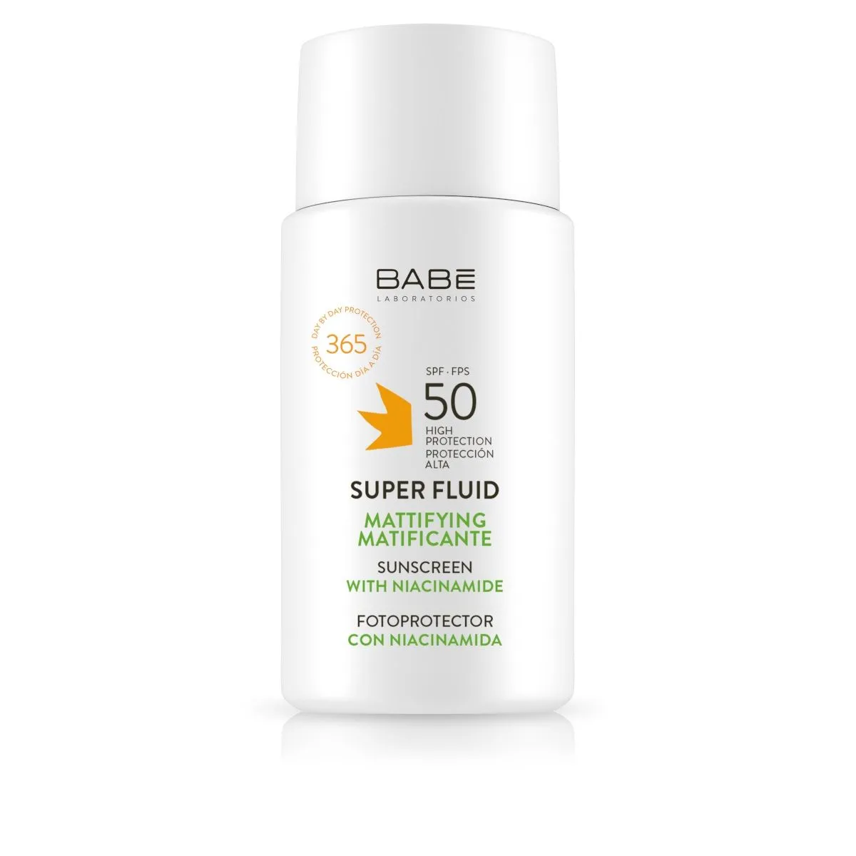 BABE SUPER FLUID EMULSIOON NÄOLE ÕLIVABA SPF50 50ML - Product Image