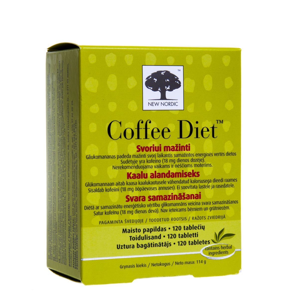COFFEE DIET TBL N120