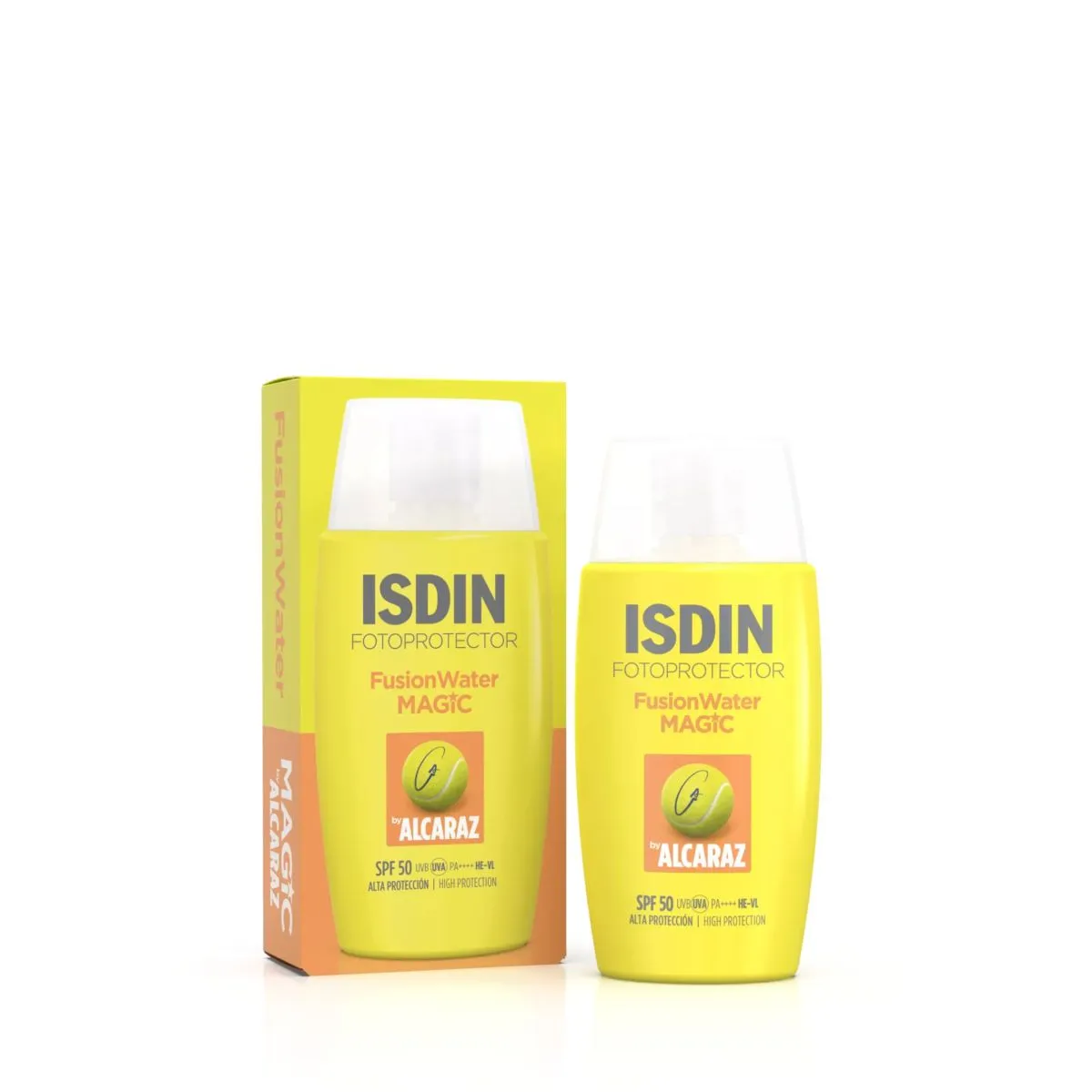 ISDIN PÄIKESEKAITSEEMULSIOON MAGIC ALCARAZ NÄOLE SPF50 50ML - Product Image