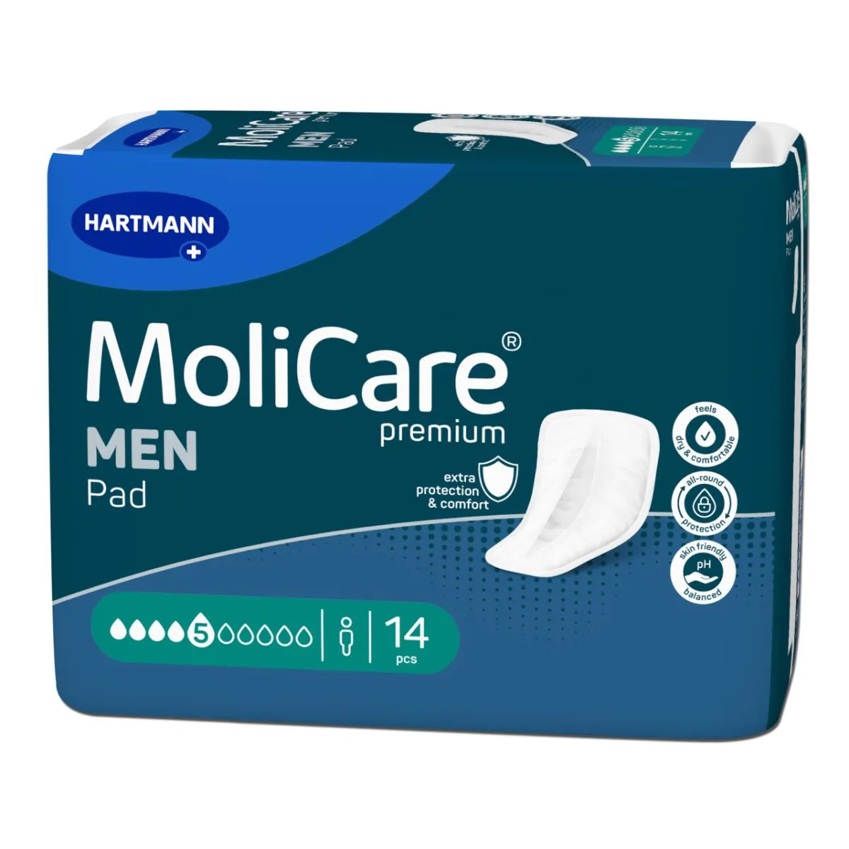 MOLICARE PAD MEN 5 TILKA N14 - Product Image