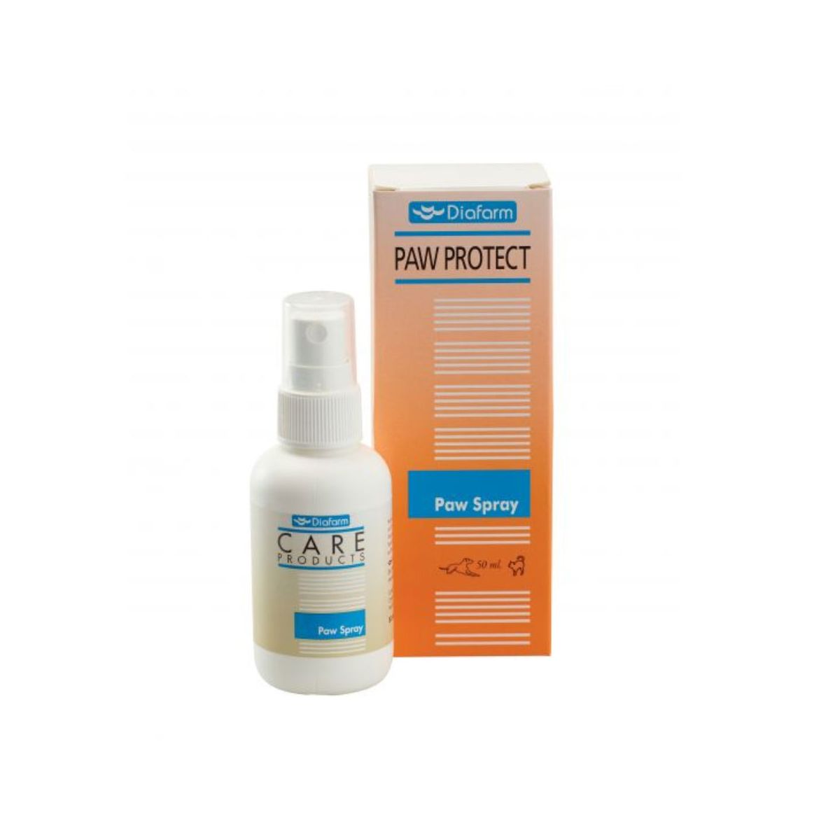 Diafarm käpapadjandisprei 50 ml - Product Image