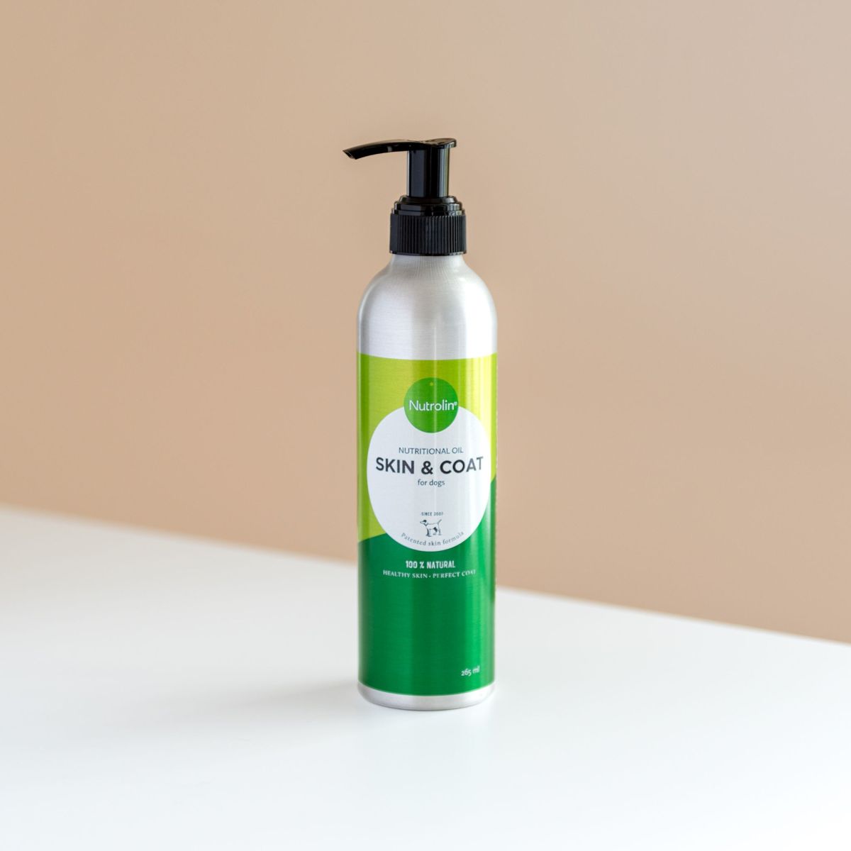 Nutrolin õli koera nahale ja karvale 265 ml - Product Image