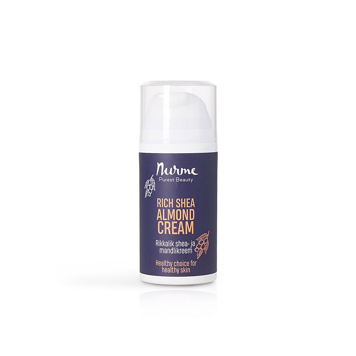 NURME KEHAKREEM SHEAVÕI JA MANDLIÕLIGA 100ML - Product Image 1