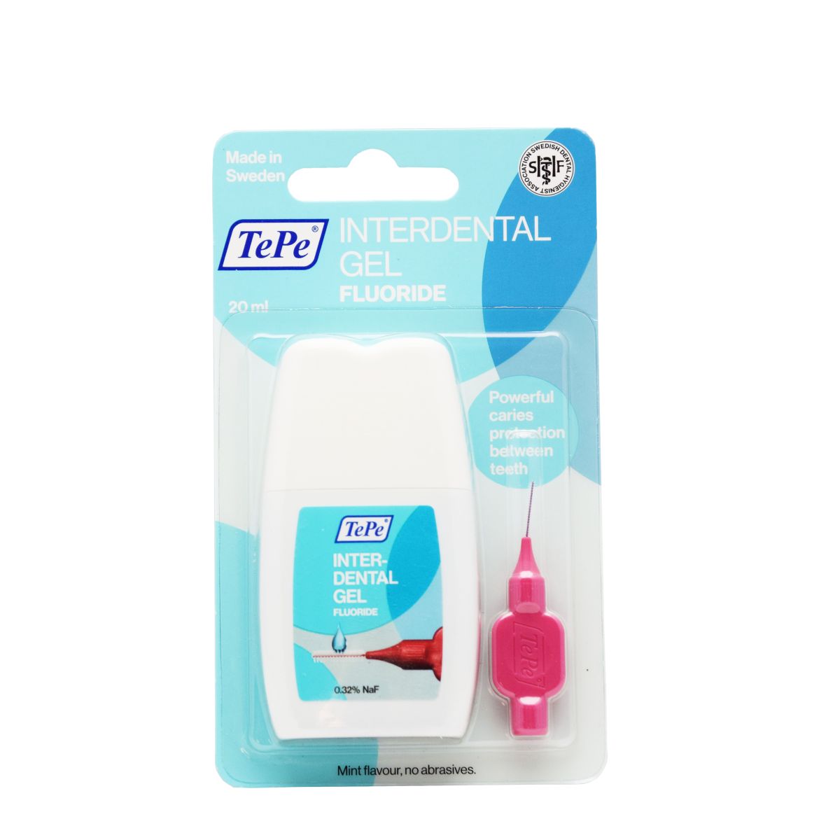 TEPE INTERDENTAALGEEL 20ML + 1 INTERDENTAALHARI - Product Image