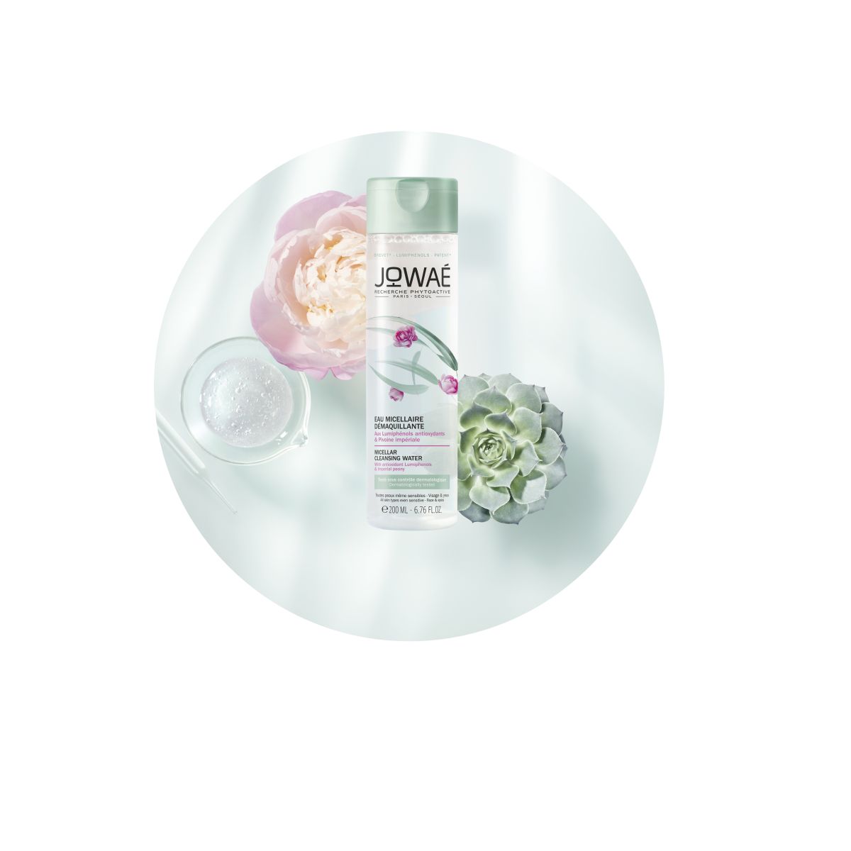 JOWAÉ MITSELLAAR PUHASTUSVESI 200ML - Product Image