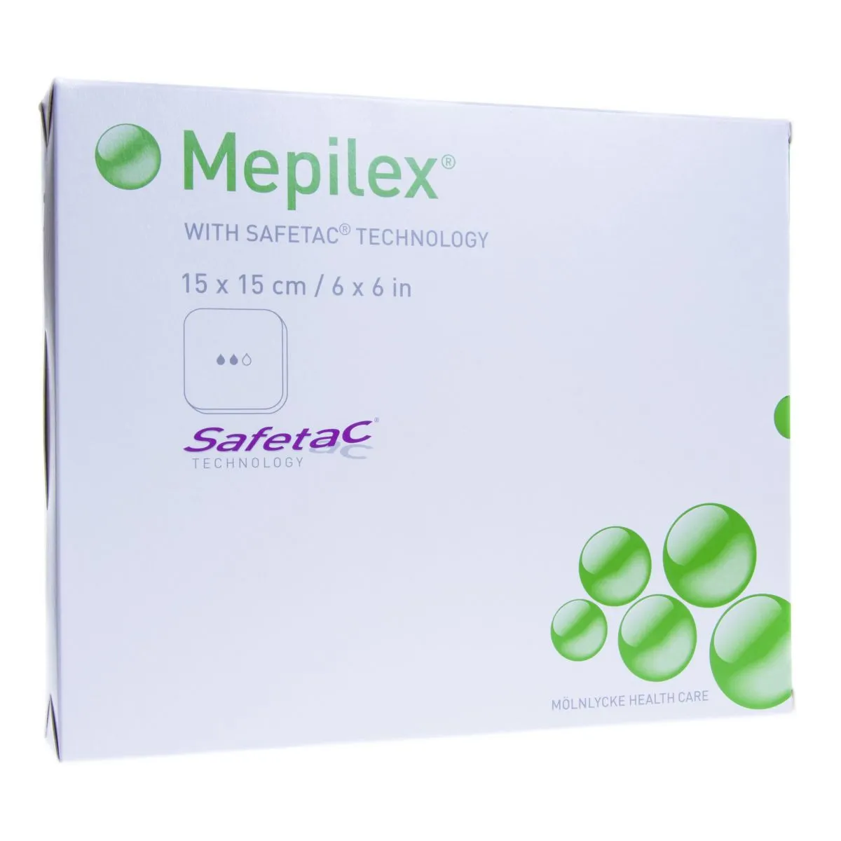 MEPILEX SILIKOONHAAVAPADI STERIILNE 15X15CM N5 - Product Image
