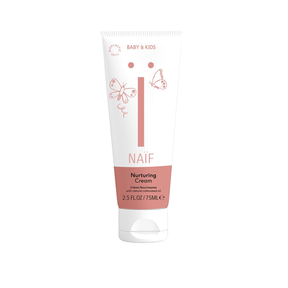 NAIF BEEBIKREEM MANDLIÕLIGA 75ML - Product Image
