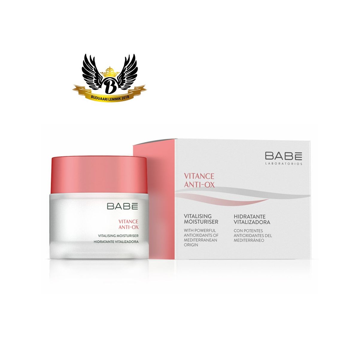 BABE VITANCE ANTI-OX NIISUTAV KERGE KREEM-GEEL 50ML