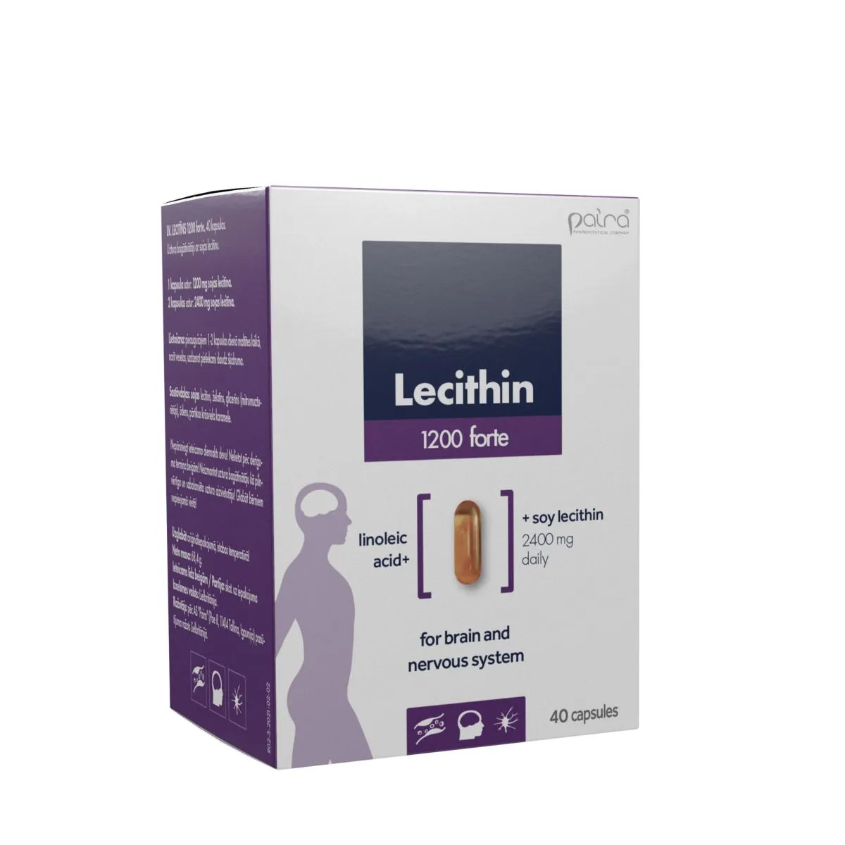 LETSITIIN 1200 FORTE CAPS N40 - Product Image