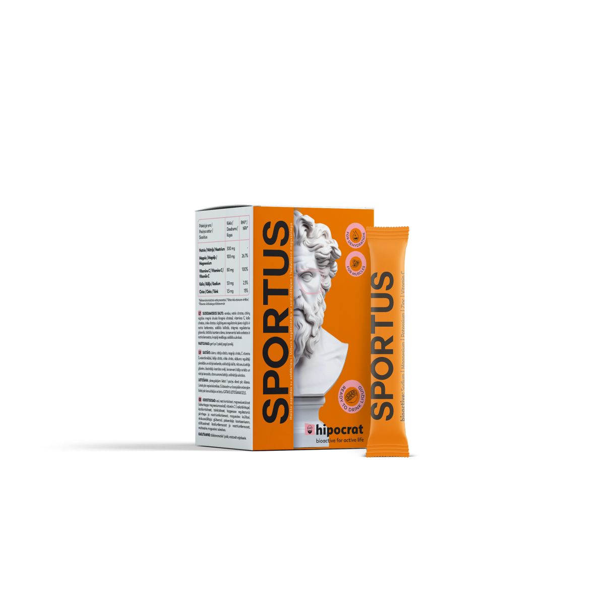 HIPOCRAT SPORTUS N14 UUS - Product Image