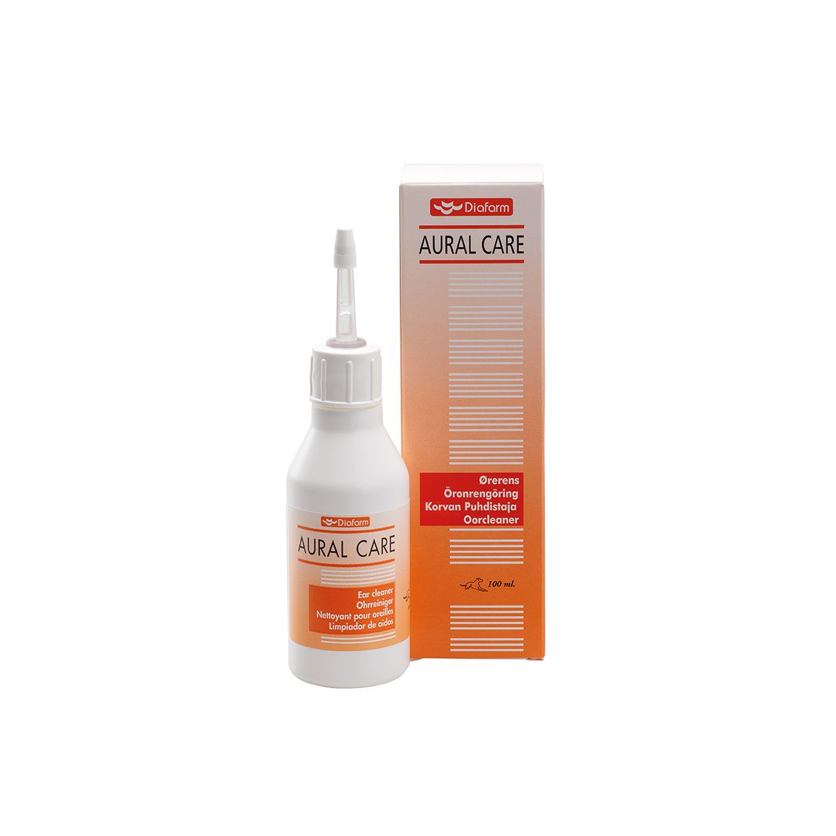 Diafarm kõrvapuhastusvahend koertele 100 ml - Product Image