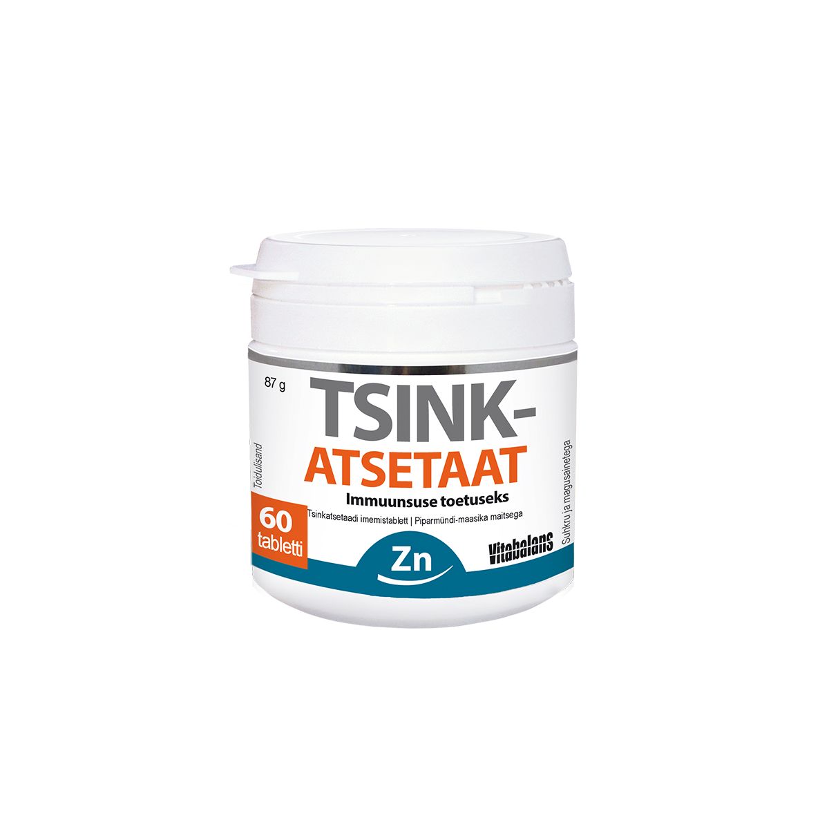 TSINKATSETAAT IMEMISTABLETID N60 - Product Image