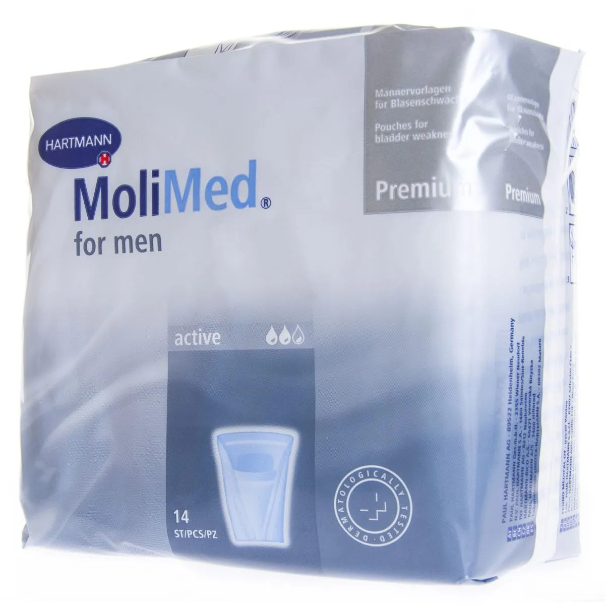 MOLIMED FOR MEN ACTIVE (TASKU KUJULINE) N14 - Product Image