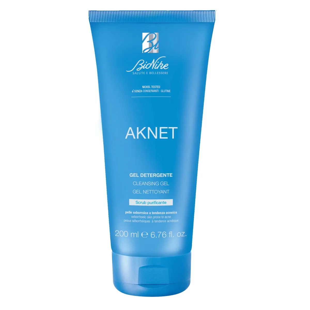 BIONIKE AKNET NÄOPESUGEEL PROBLEEMSELE NAHALE 200ML - Product Image