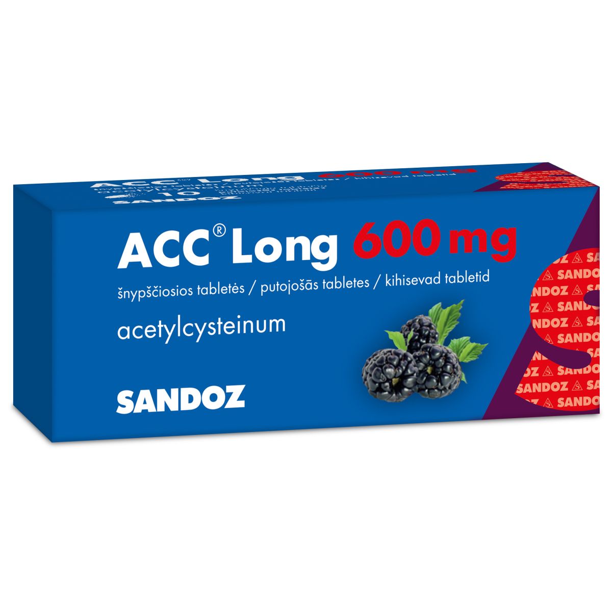 ACC LONG KIHISEV TBL 600MG N10 - Product Image