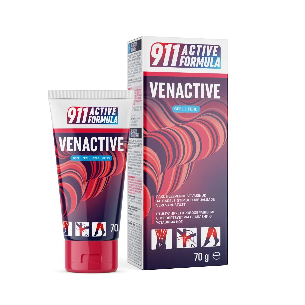 911 VENACTIVE JALAGEEL 70G - Product Image