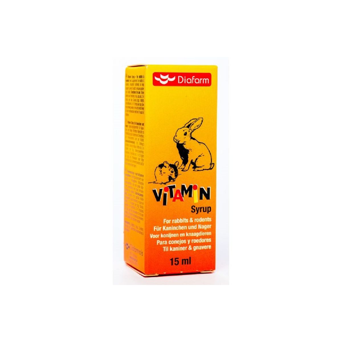 DIAFARM NÄRILISTE/KÜÜLIKU VITAMIINISIIRUP 15ML - Product Image