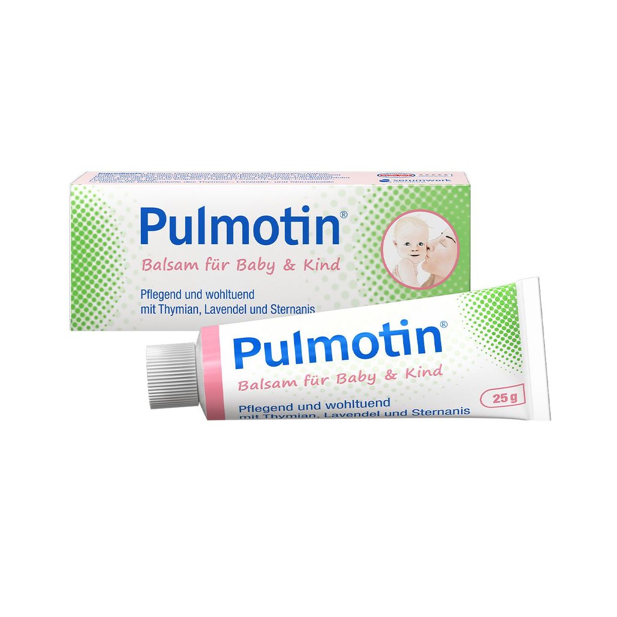 PULMOTIN KÜLMETUSVASTANE PALSAM BEEBIDELE/LASTELE 25G - Product Image