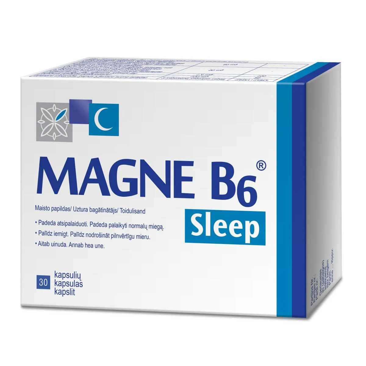 MAGNE B6 SLEEP KAPSLID N30 - Product Image