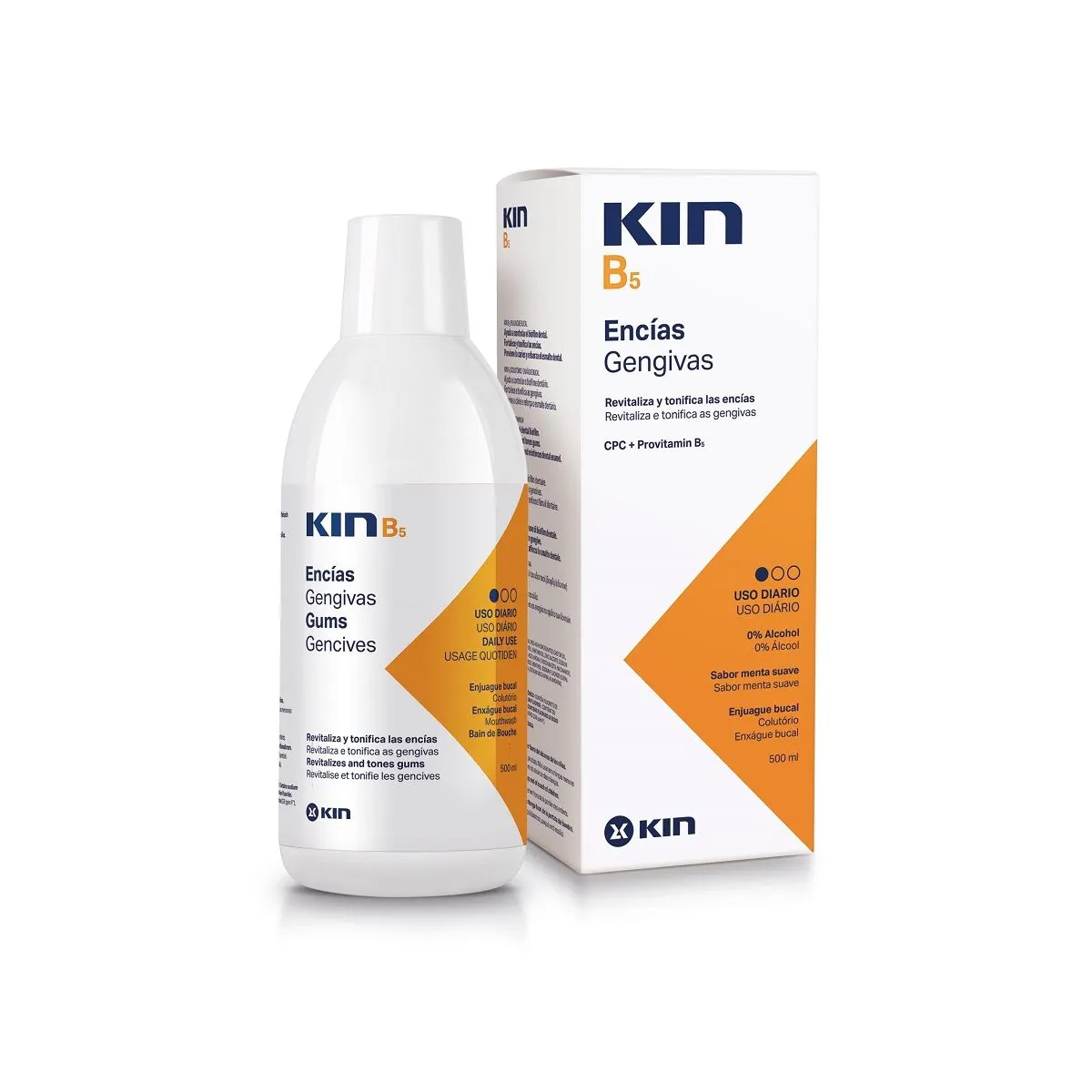 KIN B5 SUUVESI 500ML - Product Image