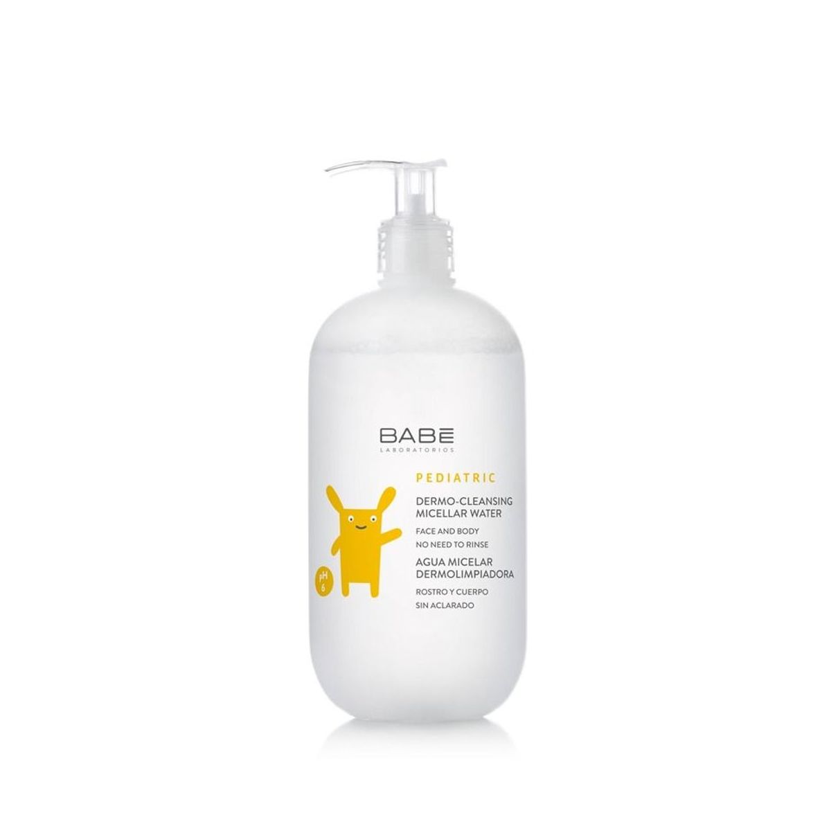 BABE PEDIATRIC MITSELLAARVESI PUHASTAV 500ML