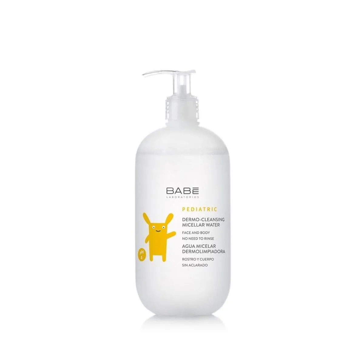 BABE PEDIATRIC MITSELLAARVESI PUHASTAV 500ML - Product Image