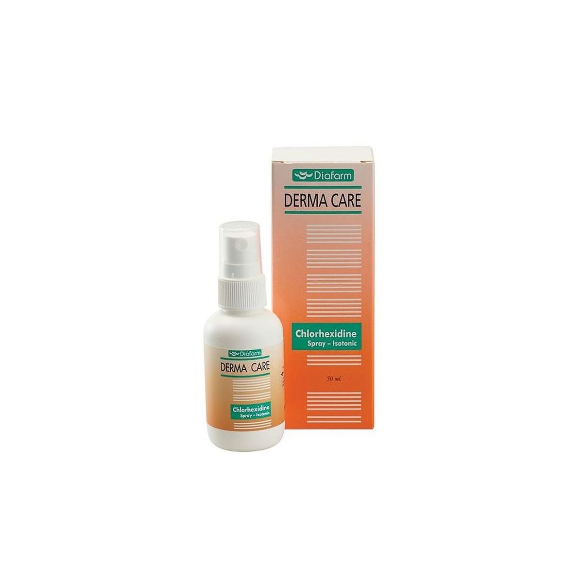 DIAFARM KLOORHEKSIDIINIGA SPREI 50ML - Product Image