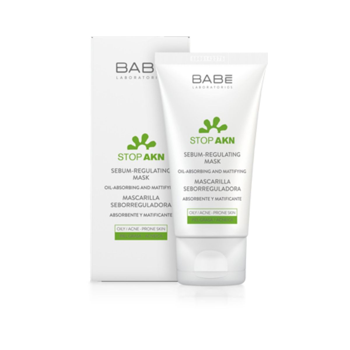 BABE STOP AKN MASK NAHARASU REGULEERIV 50ML - Product Image