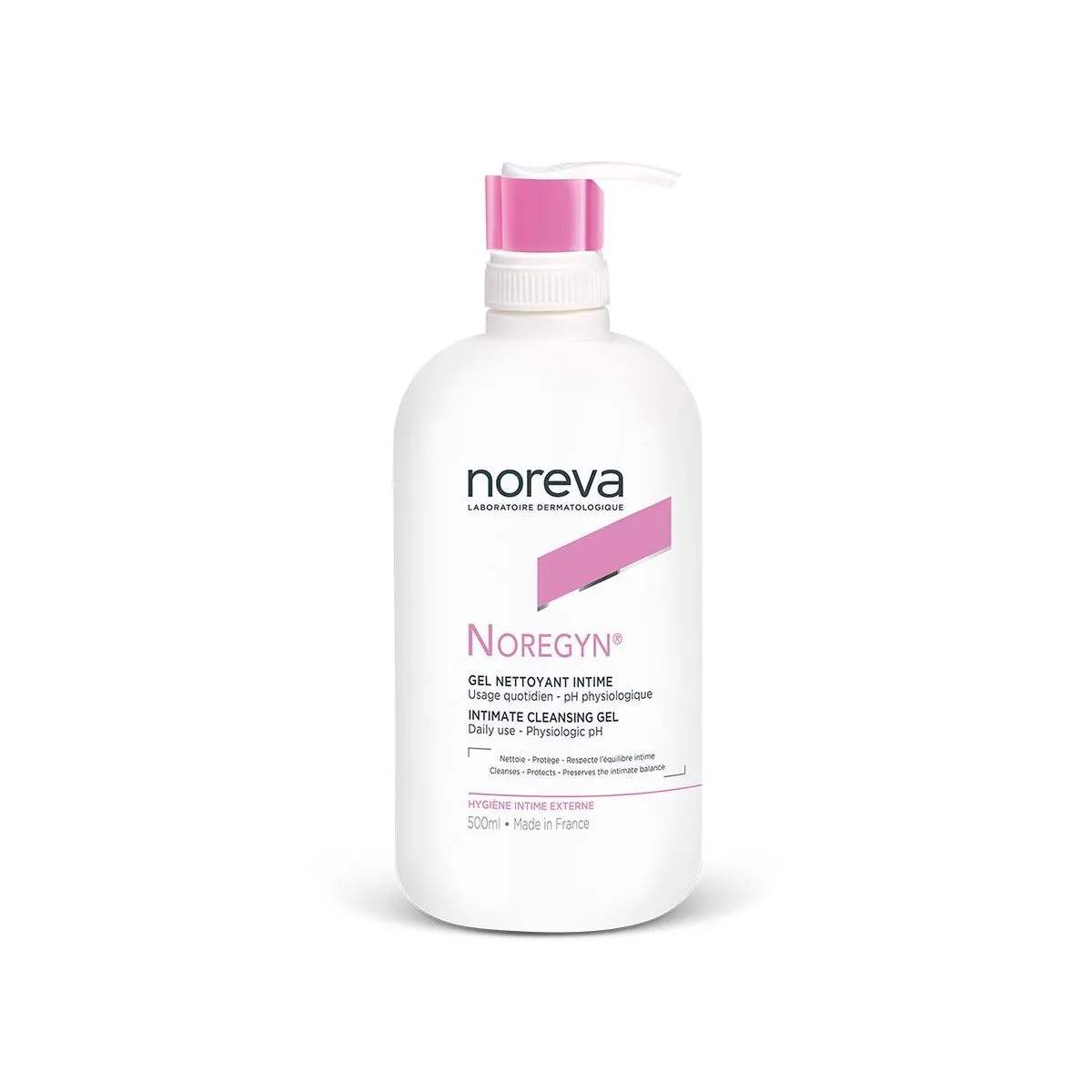 NOREVA NOREGYN INTIIMPESU GEEL 500ML VANA - Product Image
