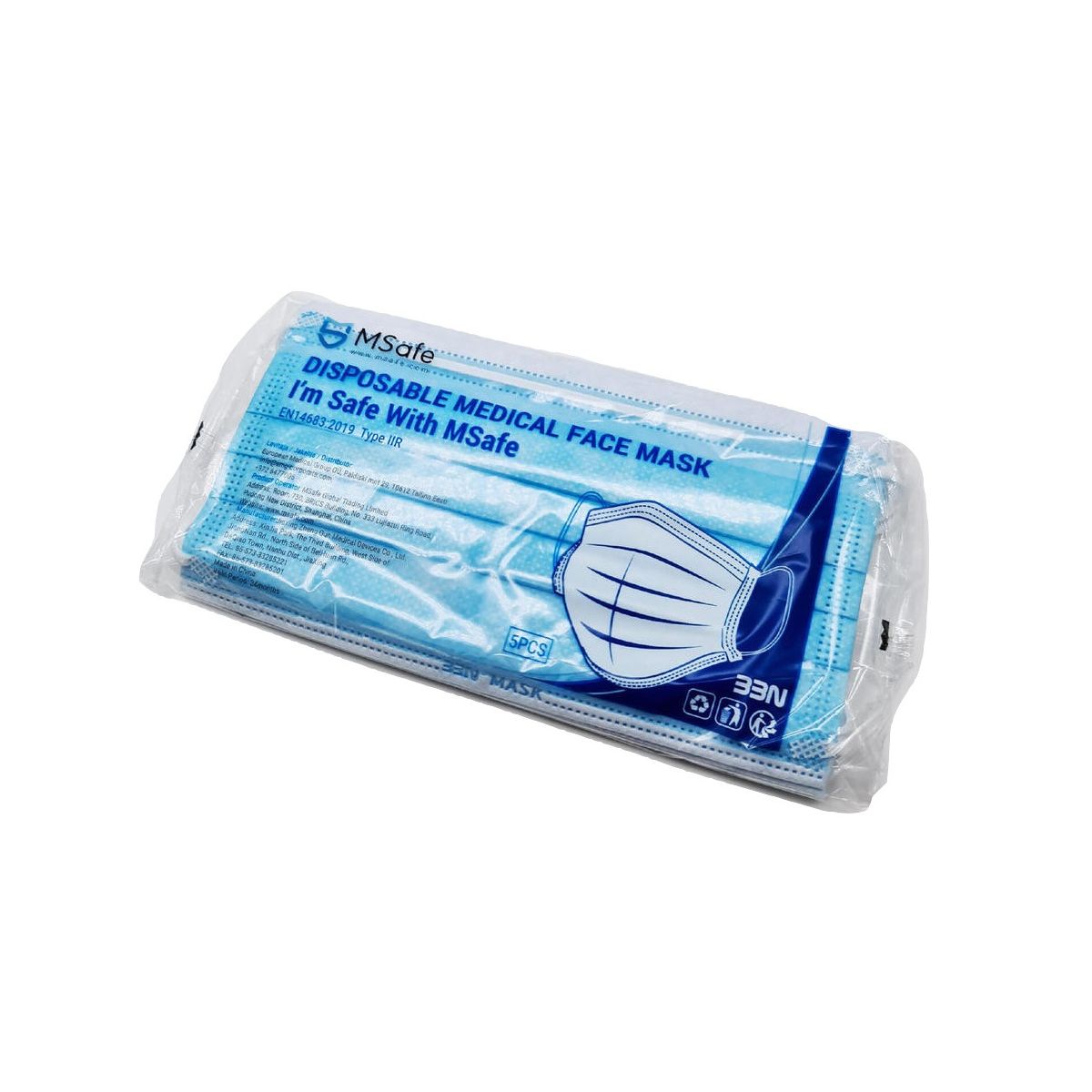 MASK MEDITSIINILINE MSAFE TÜÜP II R N5 - Product Image