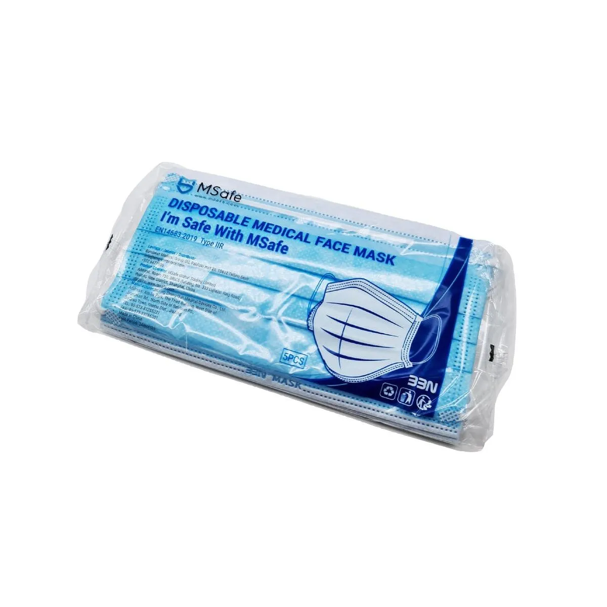 MASK MEDITSIINILINE MSAFE TÜÜP II R N5 - Product Image