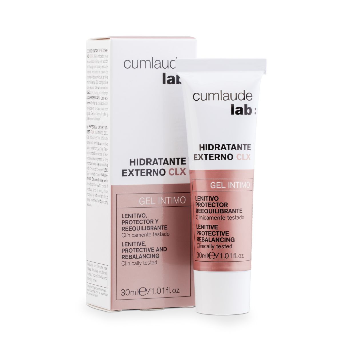 CUMLAUDE CLX INTIIMGEEL VÄLISTELE SUGUELUNDITELE 30ML - Product Image