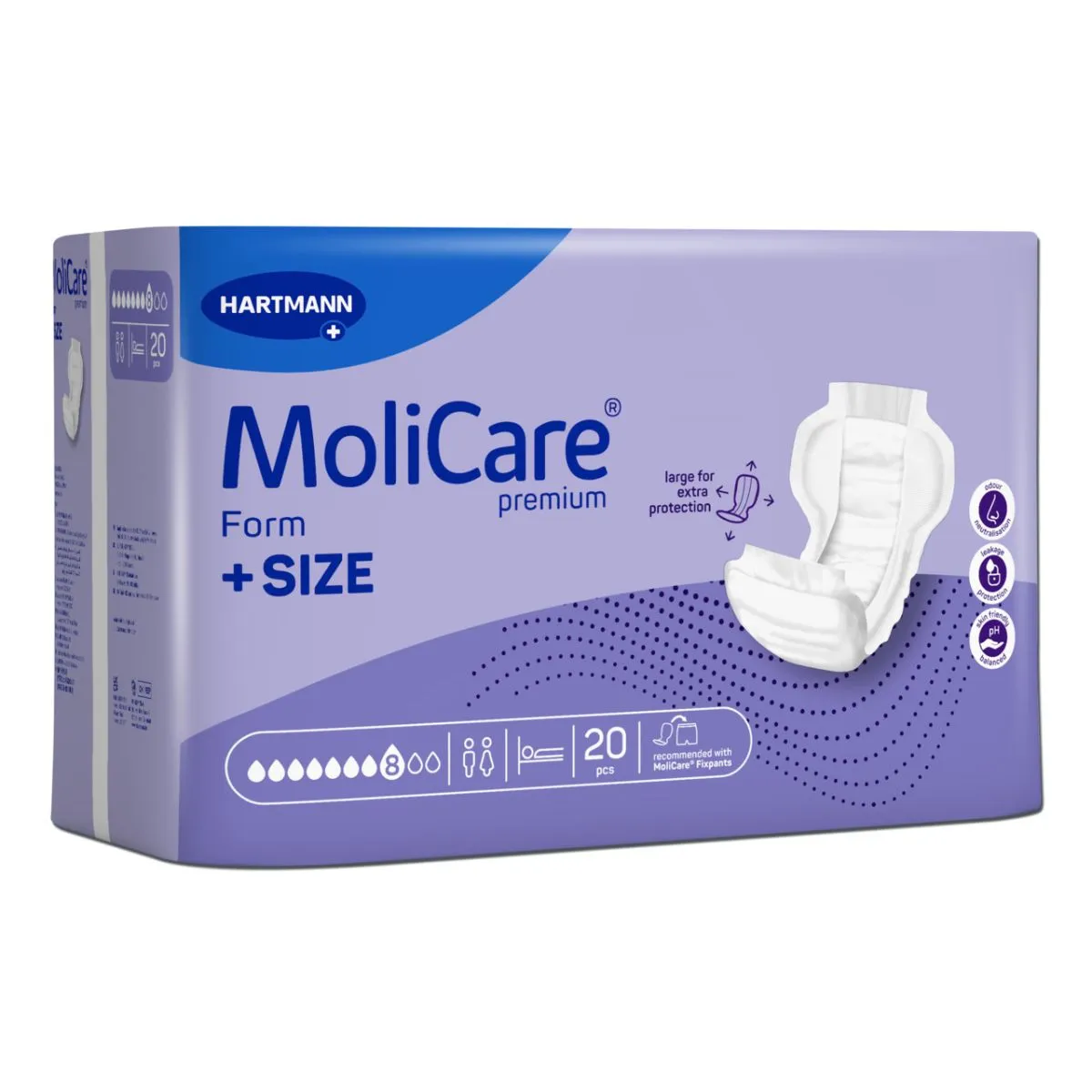 MOLICARE FORM + SUURUS N20 - Product Image
