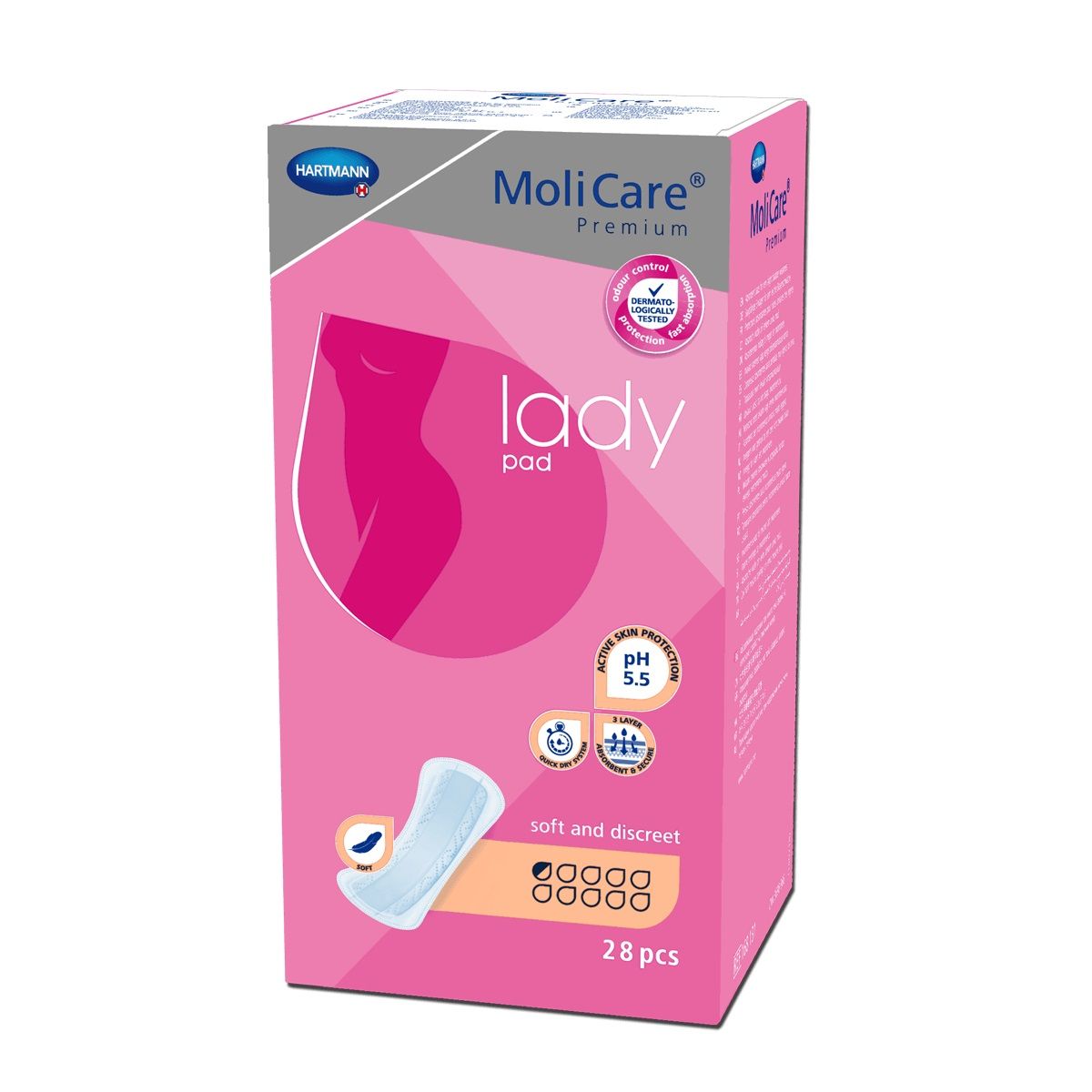 MOLICARE PAD LADY 0,5 TILKA N28 - Product Image