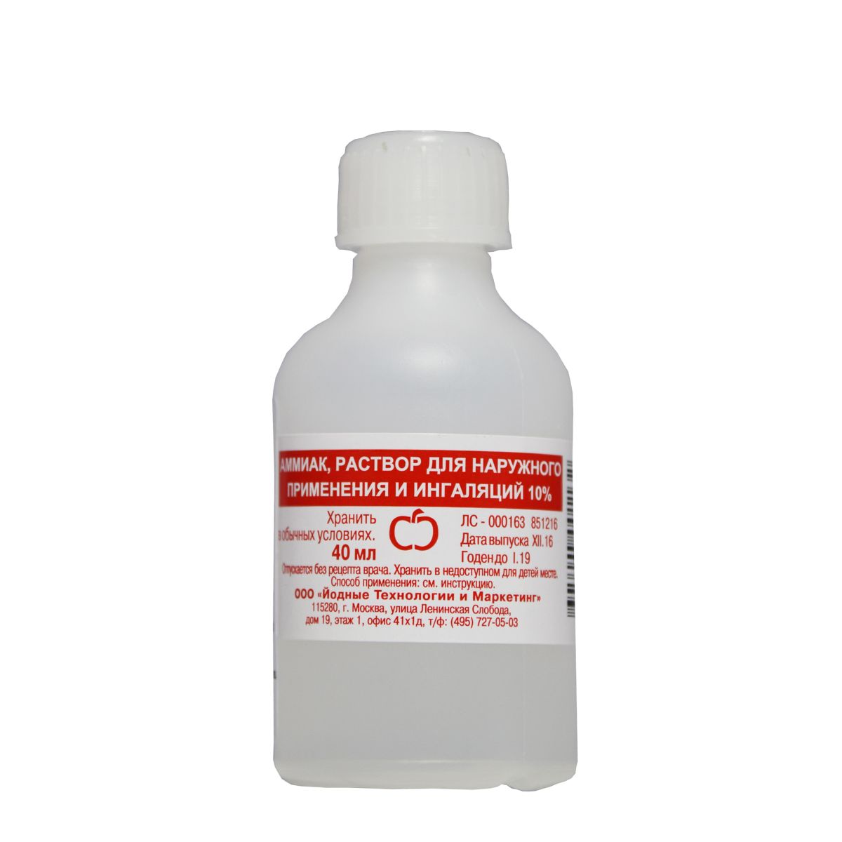 AMMONII CAUSTICI LAHUS 10% 40ML (ET)