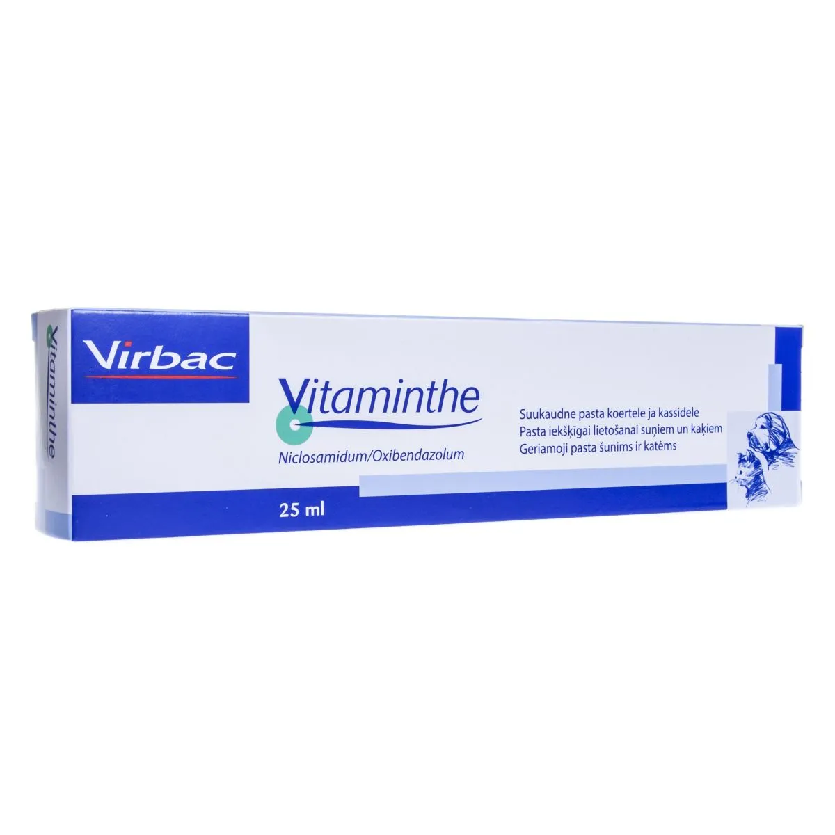 VITAMINTHE SUUKAUDNE PASTA 0,24G+0,03G/1ML 25ML N1 - Product Image