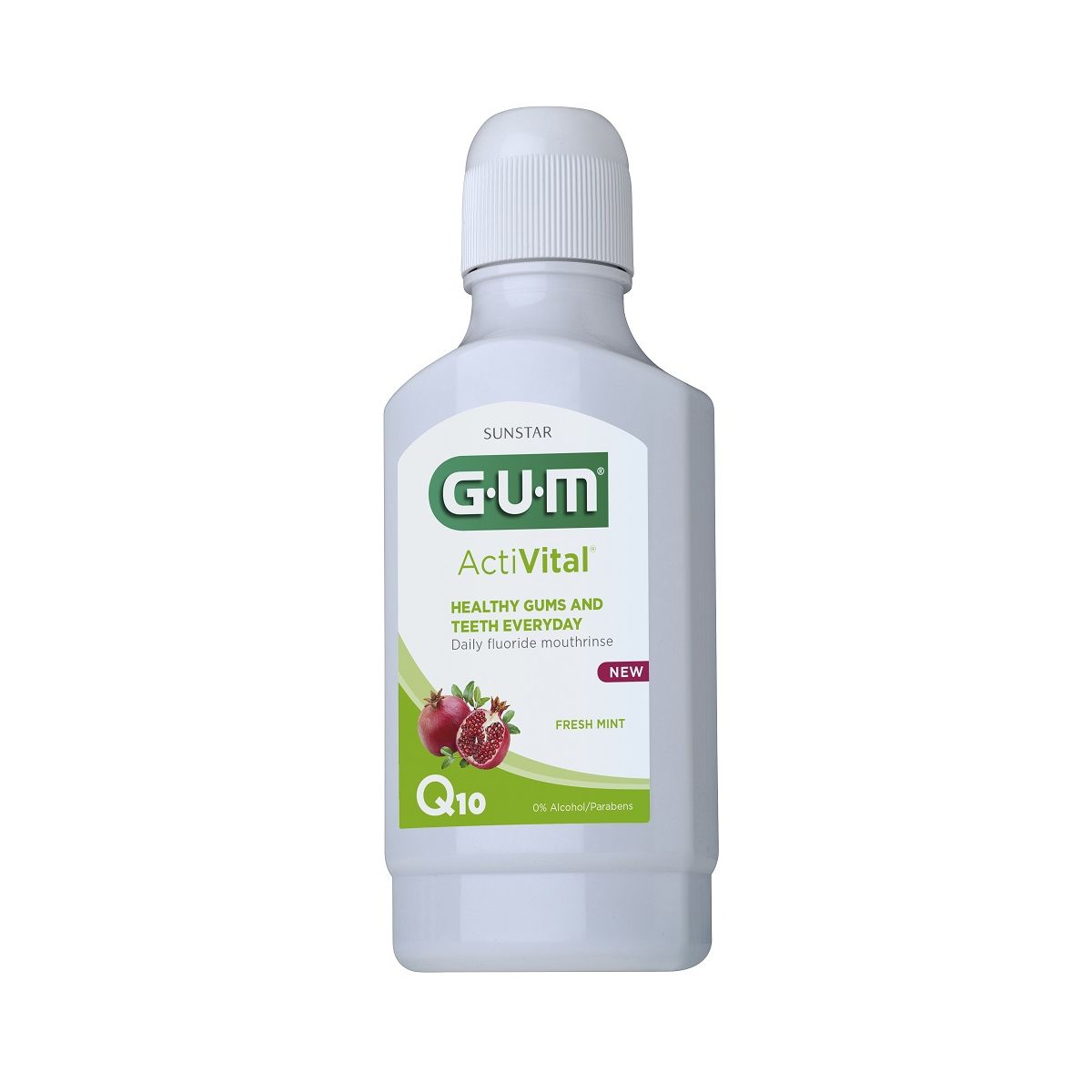 GUM SUUVESI ACTIVITAL Q10 300ML - Product Image