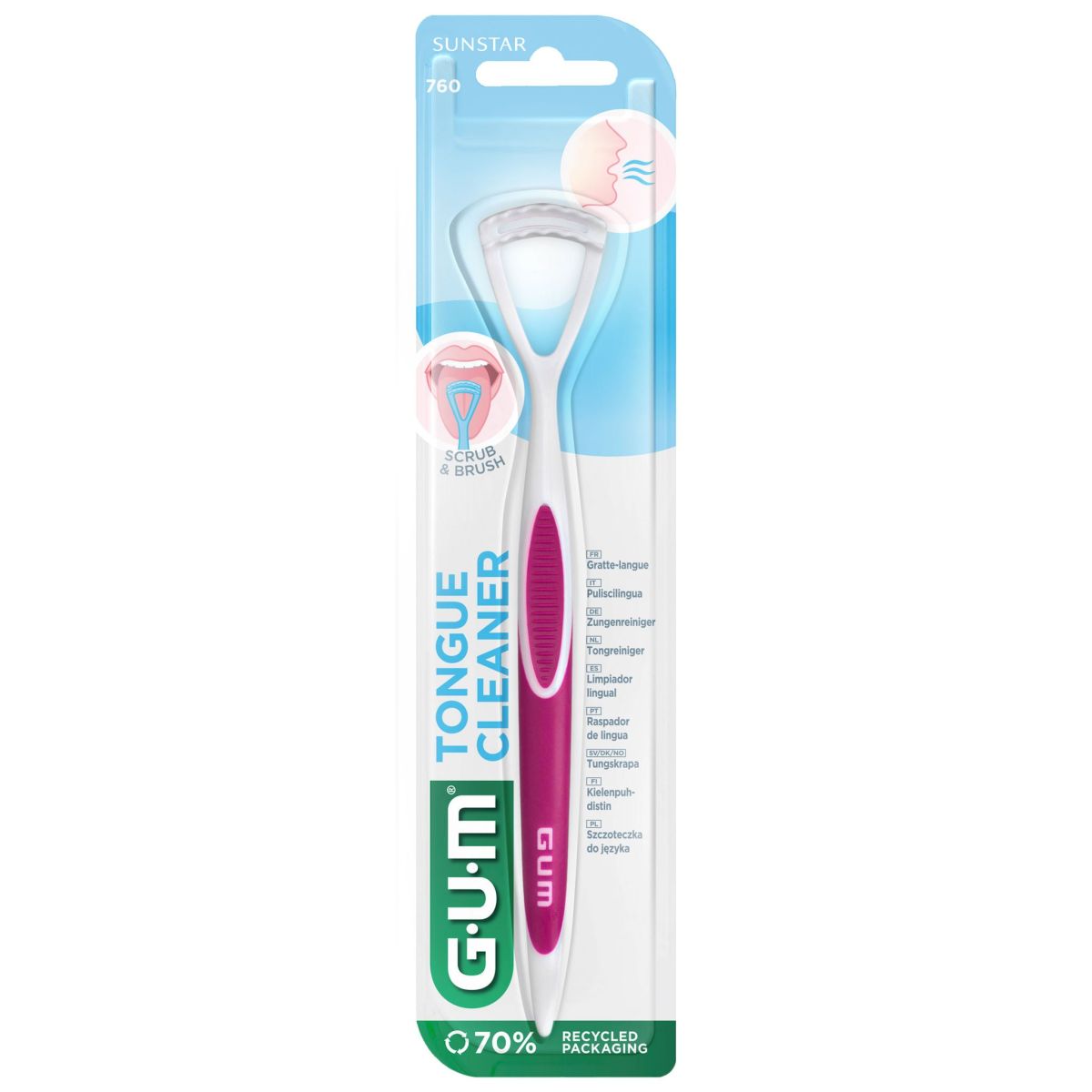 GUM KEELEPUHASTAJA HALICONTROL KAHE POOLEGA - Product Image